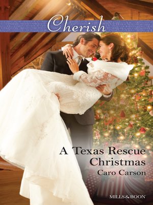 cover image of A Texas Rescue Christmas